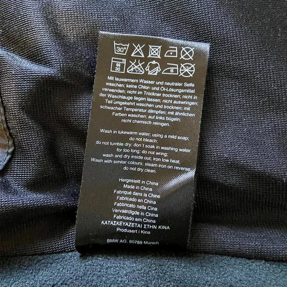 BMW Softshell Jacket - Picture 9 of 9